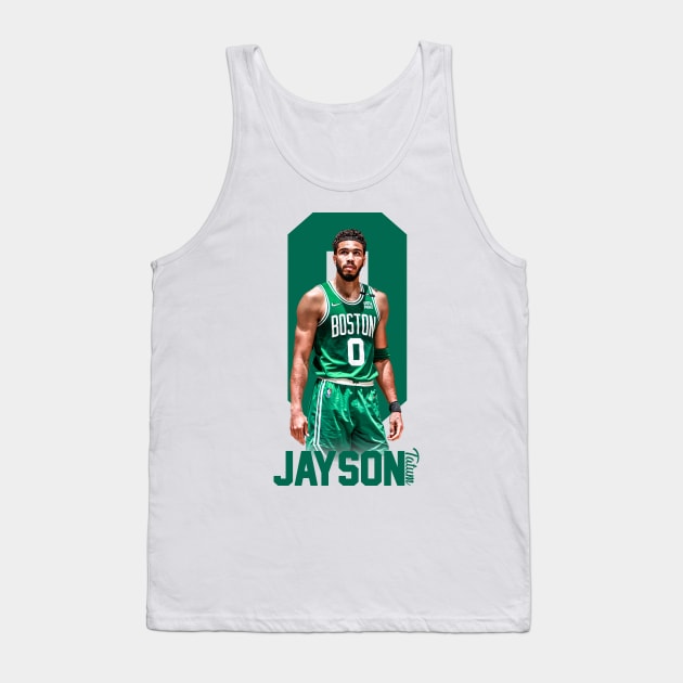 JAYSON TATUM Tank Top by IMITENE